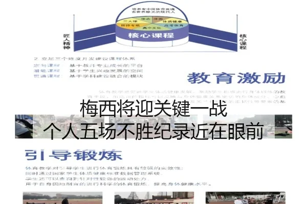 梅西将迎关键一战 个人五场不胜纪录近在眼前